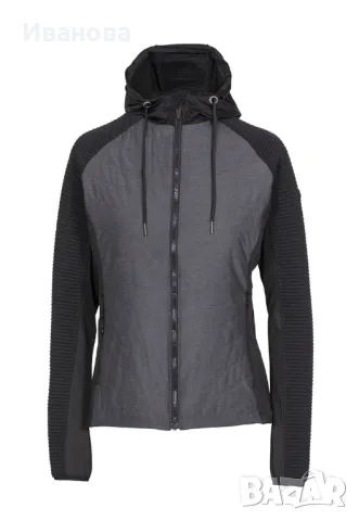 TRESPASS Черен суитчер с качулка. Черно яке, снимка 3 - Якета - 47398149