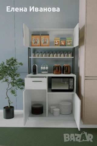 Многофункционален шкаф, снимка 2 - Шкафове - 52369516