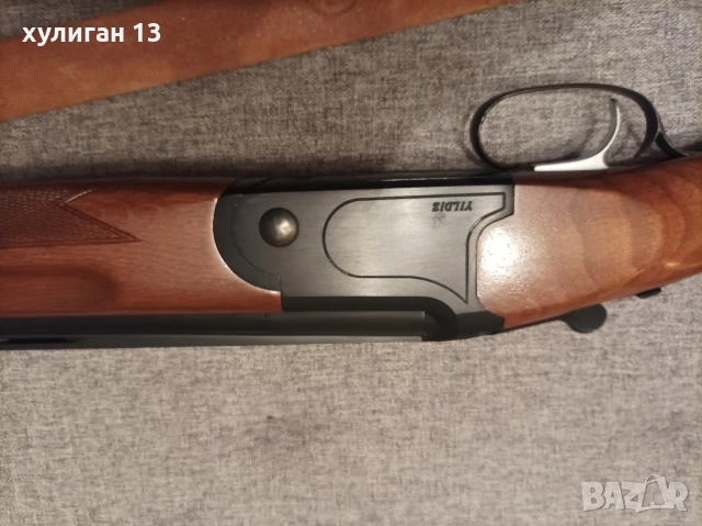 продавам гладкоцевна пушка Yildiz 12 cal. 