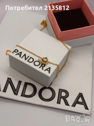 Пандора колие Pandora , снимка 6 - Колиета, медальони, синджири - 53066232