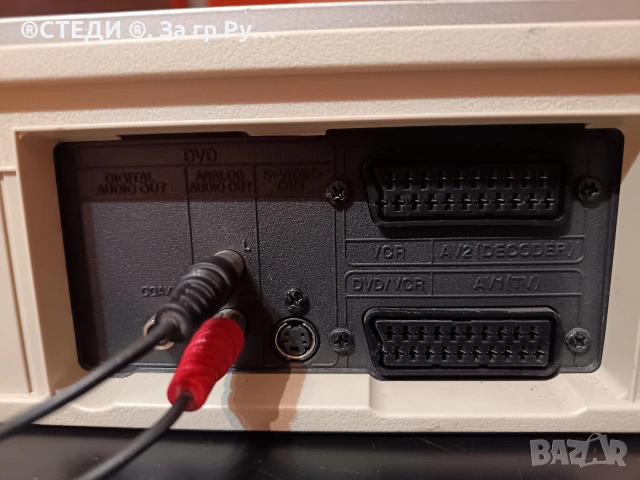 комбиниран DVD/VCR плейър Tech Line VD-170"., снимка 8 - Плейъри, домашно кино, прожектори - 53145021