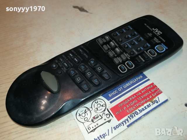 JVC RM-SES500U REMOTE CONTROL-ВНОС SWISS 0103241632, снимка 18 - Ресийвъри, усилватели, смесителни пултове - 44556566
