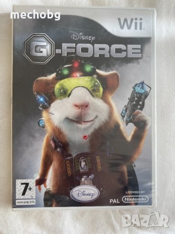 G-Force за Nintendo Wii - Нова запечатана
