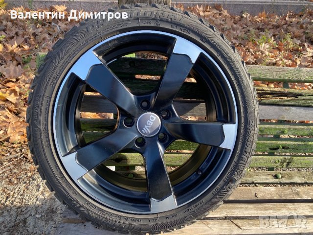 Нови комплект гуми 245/40/18 с джанти за "AUDI ,VW, SEAT, SKODA.MERCEDES, снимка 2 - Гуми и джанти - 39069239