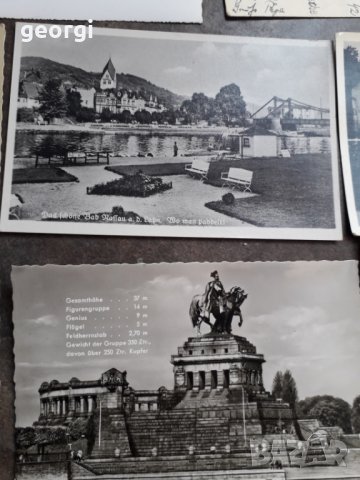 Колекция немски черно бели пощенски картички , снимка 5 - Колекции - 31432346