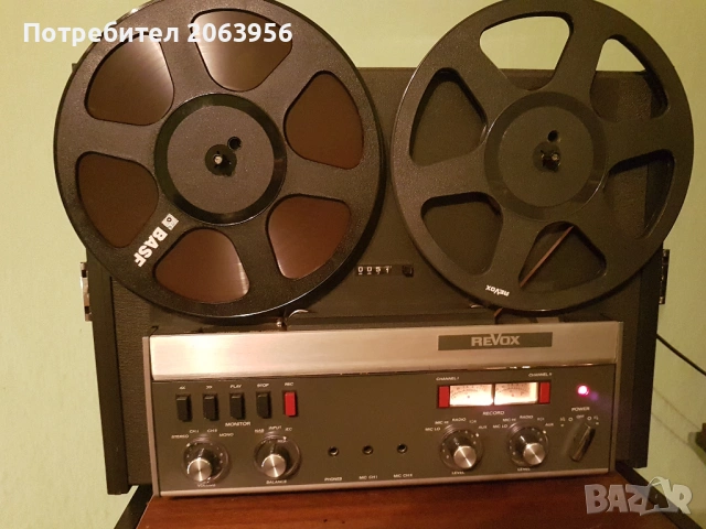 Revox A 77 двупистов. МК 3