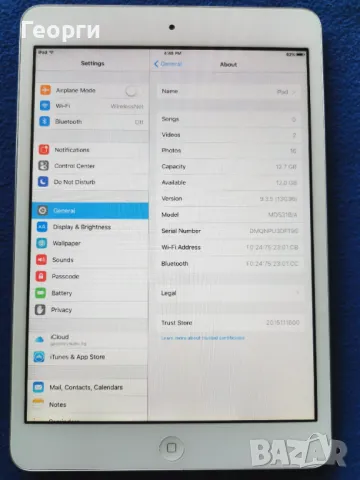 iPad mini A1432, снимка 5 - Таблети - 49236588