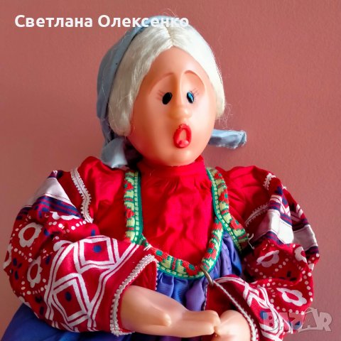 Търся такива руска играчка кукла ссср, снимка 4 - Колекции - 39196691
