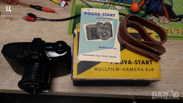 Pouva Start ретро фотоапарат, снимка 1 - Колекции - 34048557