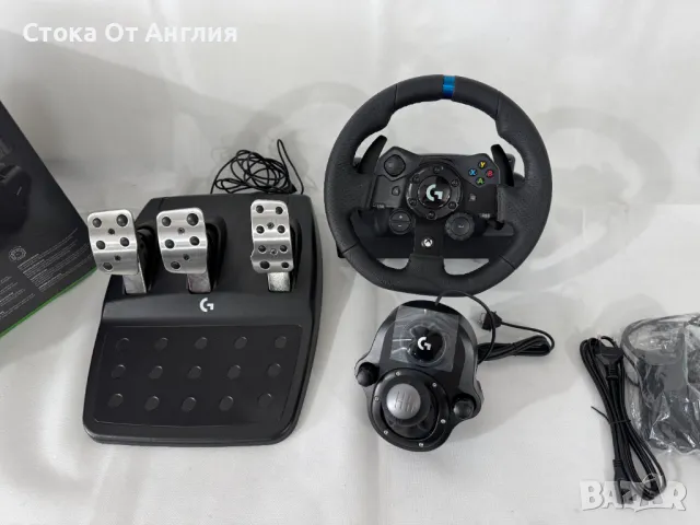 Волан с педали Logitech - G923 SE Shifter Combo