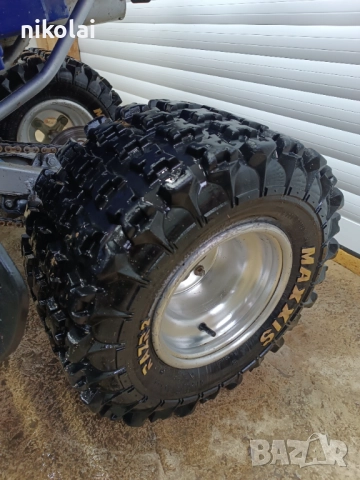 Yamaha RAPTOR 350 2006, снимка 12 - Мотоциклети и мототехника - 52509343