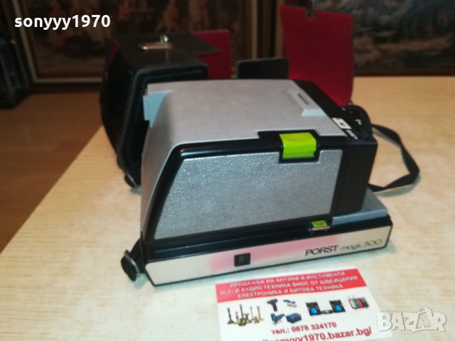 porst magic 500-внос swiss 0102221859, снимка 6 - Фотоапарати - 35638730