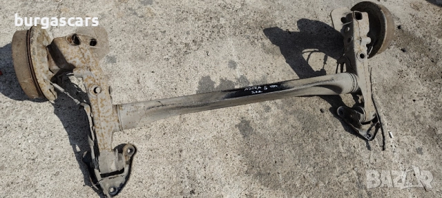 Заден мост Opel Astra G комби - 120лв, снимка 2 - Части - 51892530