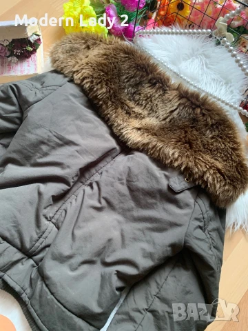 Яке с пух, снимка 4 - Якета - 51000117
