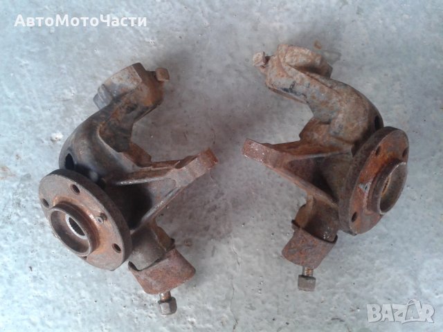 Продавам преден десен шенкел с главина за Пежо 406, снимка 4 - Части - 31328700