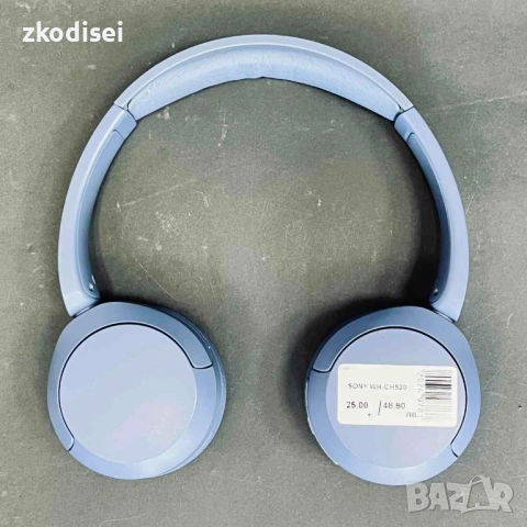 Bluetooth слушалки SONY WH-CH520