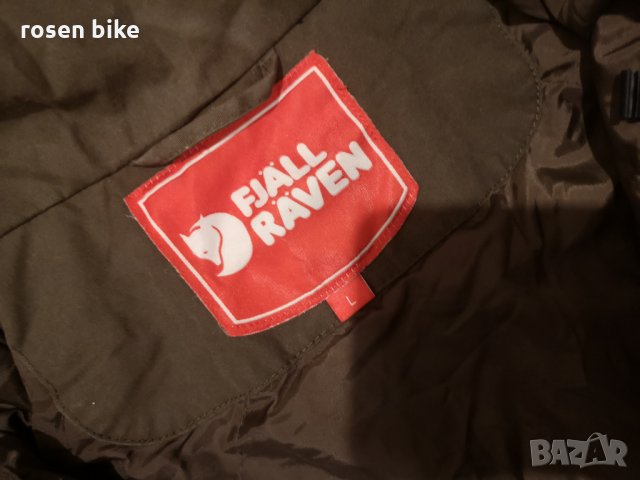 ''Fjällräven Una Jacket''оригинална дамска ловна парка Л размер, снимка 6 - Екипировка - 31796038