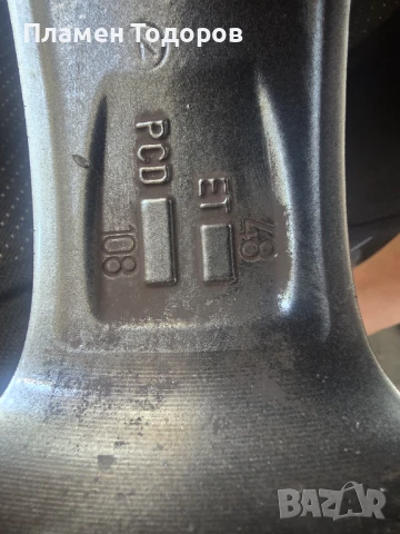 Джанти 17 цола 5х108 ФОРД ВОЛВО ПЕЖО СИТРОЕН, снимка 8 - Гуми и джанти - 50771704