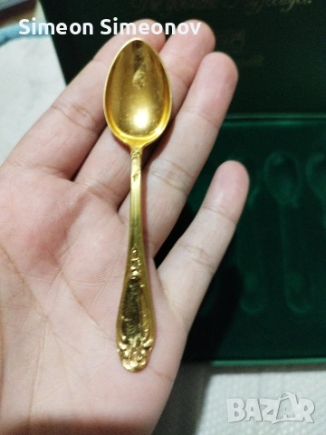 лъжички за кафе, снимка 5 - Прибори за хранене, готвене и сервиране - 53998604
