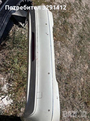 Задна броня Mercedes W218 CLS, снимка 4 - Части - 39104166