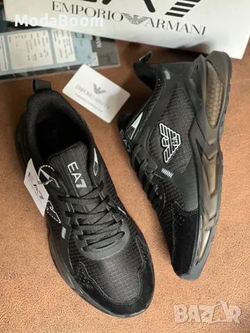 Emporio Armani мъжки маратонки , снимка 10 - Маратонки - 48430687