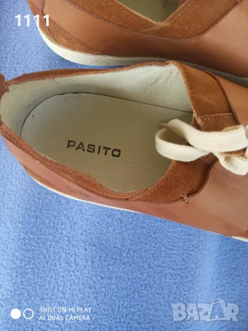 Мъжки обувки Pasito номер 45., снимка 5 - Ежедневни обувки - 47426800