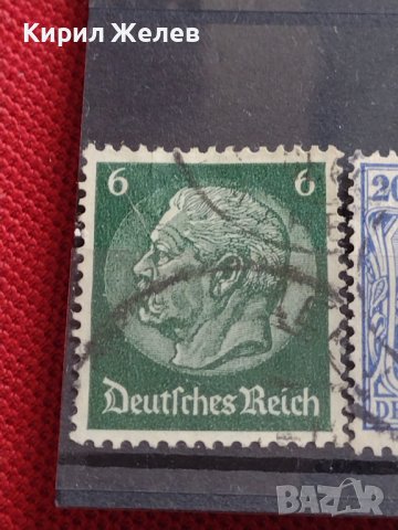 ДОЙЧЕ РАЙХ ПОЩЕНСКИ МАРКИ СТАРИ РЕДКИ ПЕРФЕКТНО СЪСТОЯНИЕ ЗА КОЛЕКЦИОНЕРИ 7527, снимка 2 - Филателия - 40423030