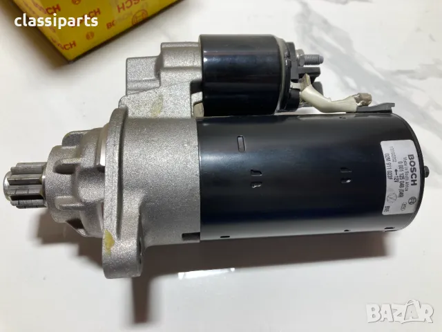 Нов стартер Bosch за Ауди А3, ТТ, Сеат Алхамбра, Толедо, Леон, Шкода, Форд Галакси и Фолксваген..., снимка 5 - Части - 50401103