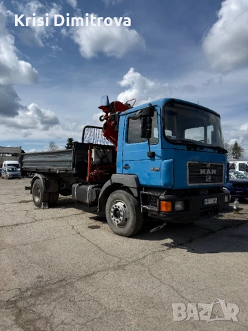 MAN 19-293, снимка 2 - Камиони - 54147334