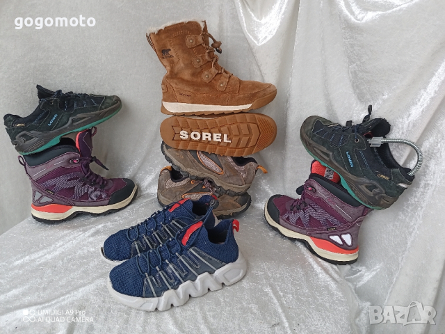 детски водоустойчиви туристически унисекс маратонки GORE-TEX®, original ecco® RECEPTOR, N- 31 - 32, снимка 5 - Детски маратонки - 44572487