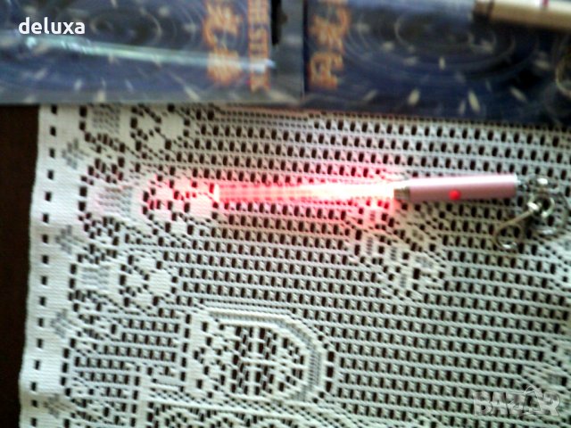 Светеща лазерна пръчка, снимка 3 - Друга електроника - 39870164