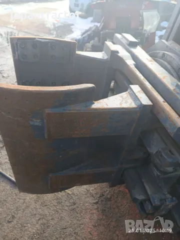 щипка за мотокар, снимка 2 - Индустриална техника - 48810429