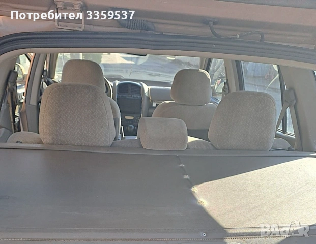 Hyundai Santa Fe 1 НА ЧАСТИ!!! 2.7 - V6 , автоматик., снимка 6 - Автомобили и джипове - 54206780