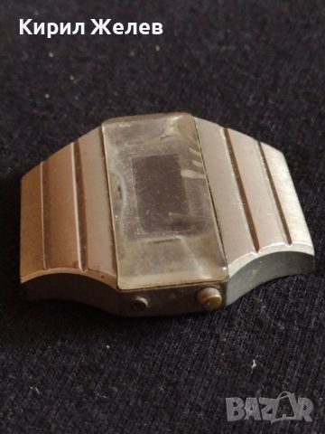 Каса за часовник стар рядък модел ЕЛЕКТРОНИК за колекция декорация - 26824, снимка 2 - Антикварни и старинни предмети - 36549121