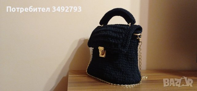 Дамски плетени чанти, снимка 7 - Чанти - 40825171