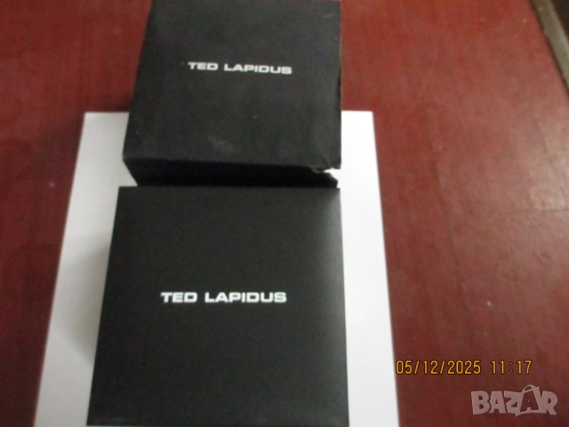 Часовник Ted Lapidus, снимка 2 - Мъжки - 52661048