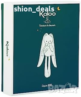 Нова детска играчка Kaloo Lapinoo бебешко зайче Подаръчна кутия K972206, снимка 4 - Други - 42489061