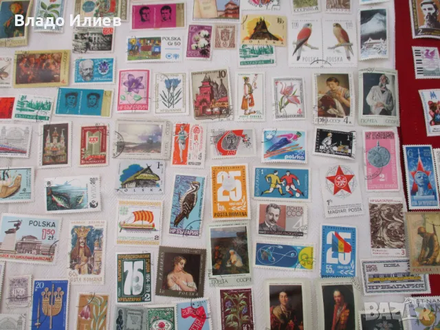 Пощенски марки:без и с печати от много държави разнообразни и ценни за любители и колекционери, снимка 12 - Филателия - 47655789