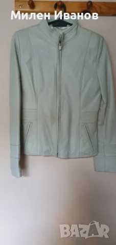 дамско яке от естествена кожа