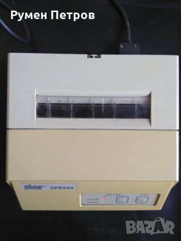 Ретро принтер STAR DP8340., снимка 6 - Антикварни и старинни предмети - 31317172