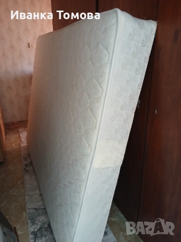Нов матрак,в размер 190см×144см, снимка 3 - Матраци - 54078555
