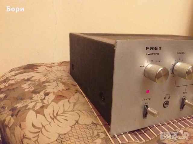 FREY HI-FI STEREO 9303 U.S.A Усилвател 2х150 вата, снимка 10 - Ресийвъри, усилватели, смесителни пултове - 31048627