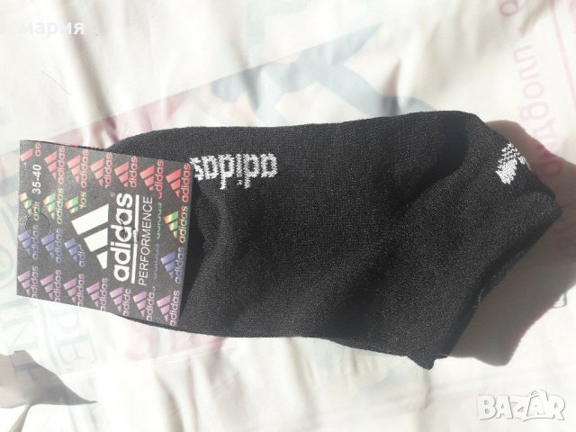 Adidas чорапи за маратонка, снимка 2 - Мъжки чорапи - 30714001