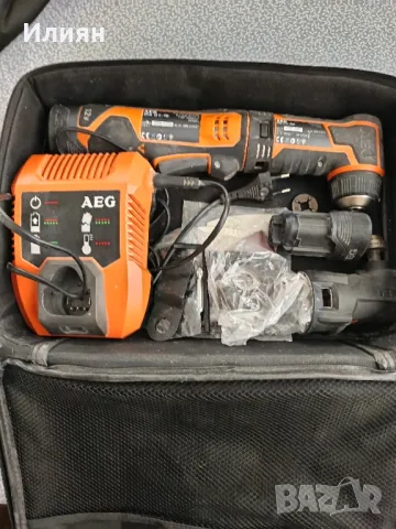 Мултифункционална акумулаторна машина 