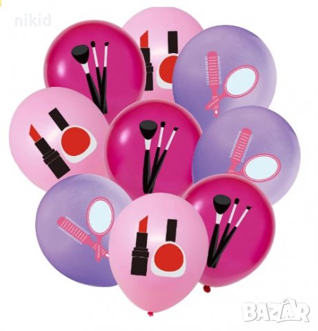 Козметика сенки грим Обикновен надуваем латекс латексов балон парти