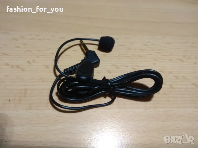 Микрофон тип брошка