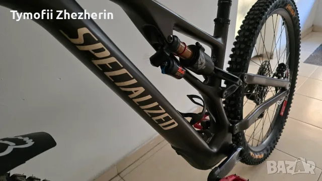 Specialized Stumpjumper Evo Pro with Fox Factory Suspension and XX1 (manual) Eagle transmission, снимка 3 - Велосипеди - 55772929