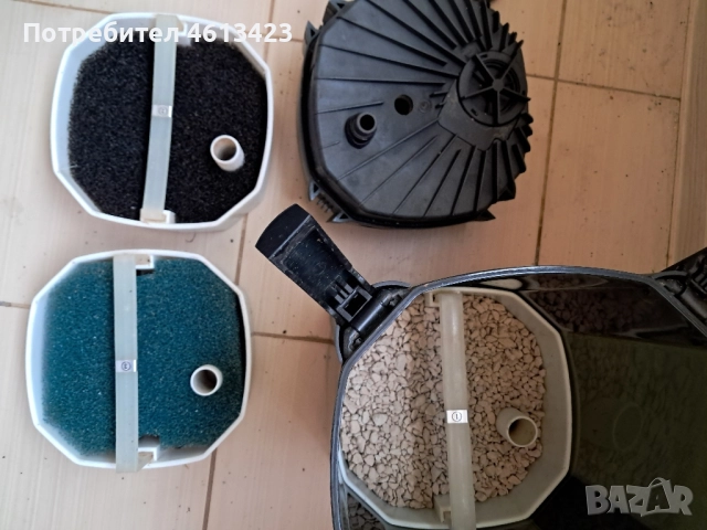 Външен филтър JBL CP-500, снимка 5 - Оборудване за аквариуми - 52368916