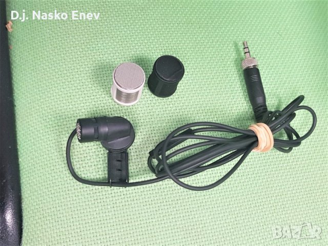 Sennheiser MKE 40-EW Lavalier microphone - професионален пикъп мини микрофон