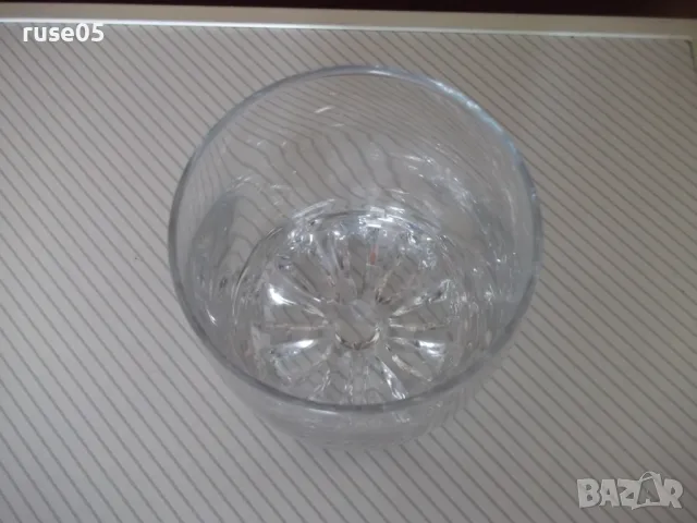 Лот от 2 бр. стъклени чаши, снимка 2 - Чаши - 49036892